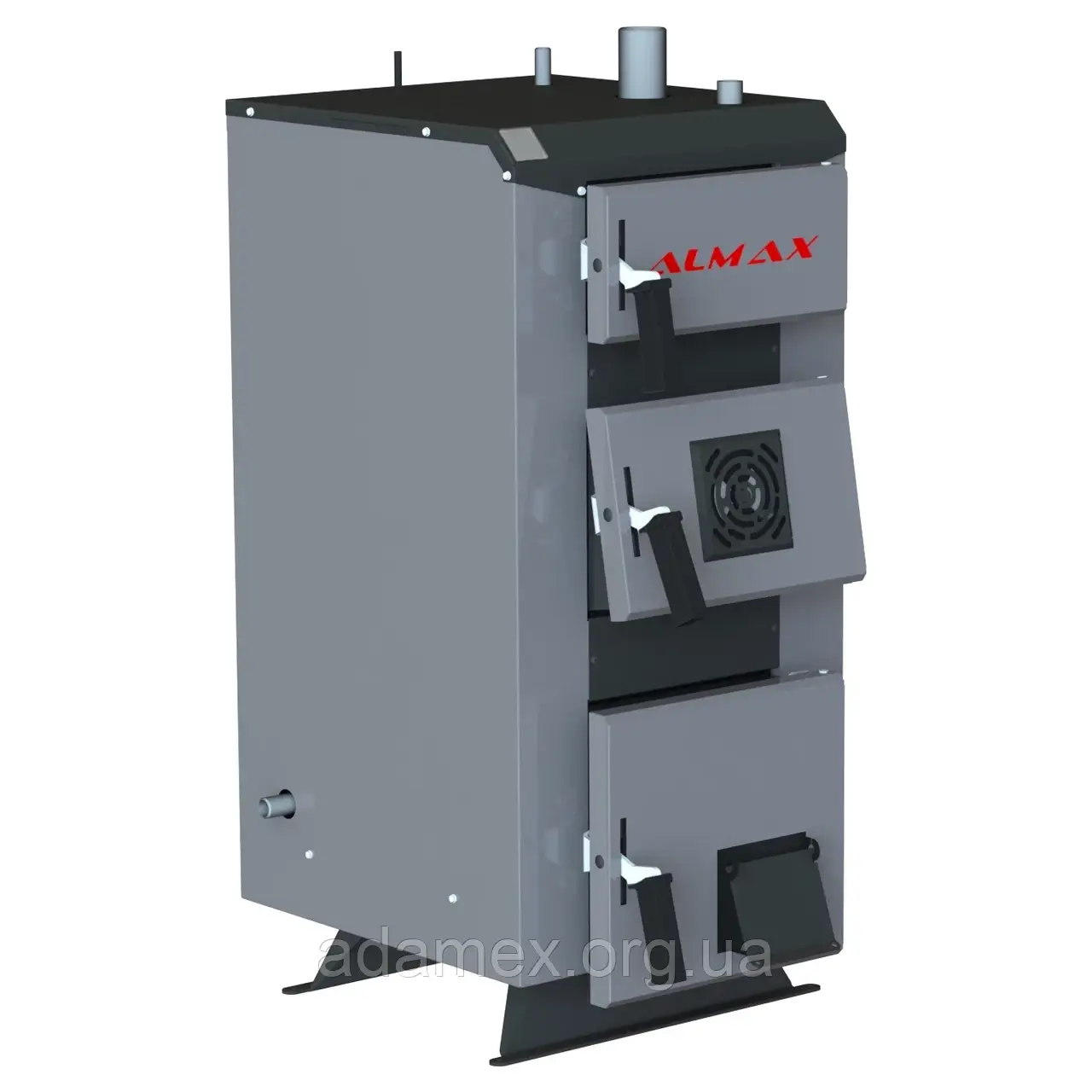 Котел твердопаливний ALMAX Class B (КТЛ) 15 кВт