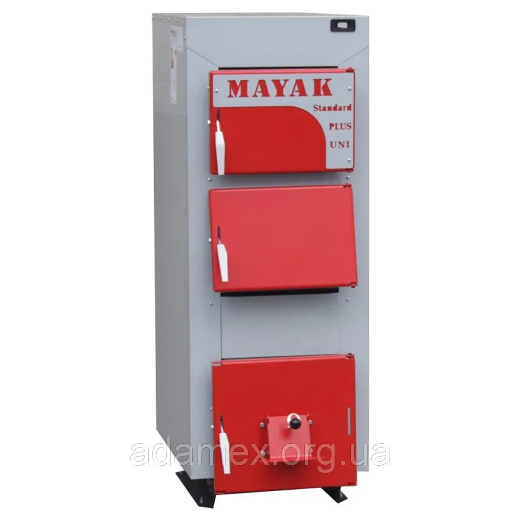 Котел опалювальний МАЯК STANDARD PLUS UNI АОТ-20
