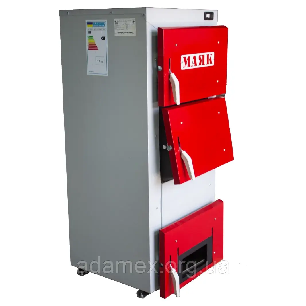 Котел опалювальний МАЯК STANDARD PLUS АОТ-16, 6мм, фото 1