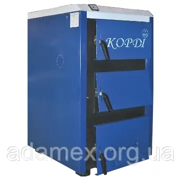 Котел твердопаливний КОРДІ АОТВ-16-20 ЕТ Економ 6 мм з подовженою топкою