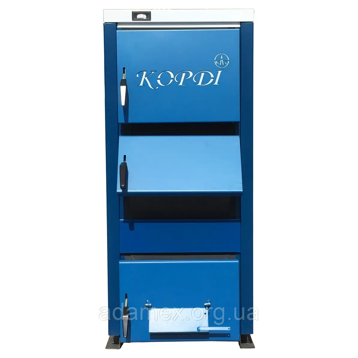 Котел твердопаливний КОРДІ СЛУЧ АОТВ-26-30 ЛТ