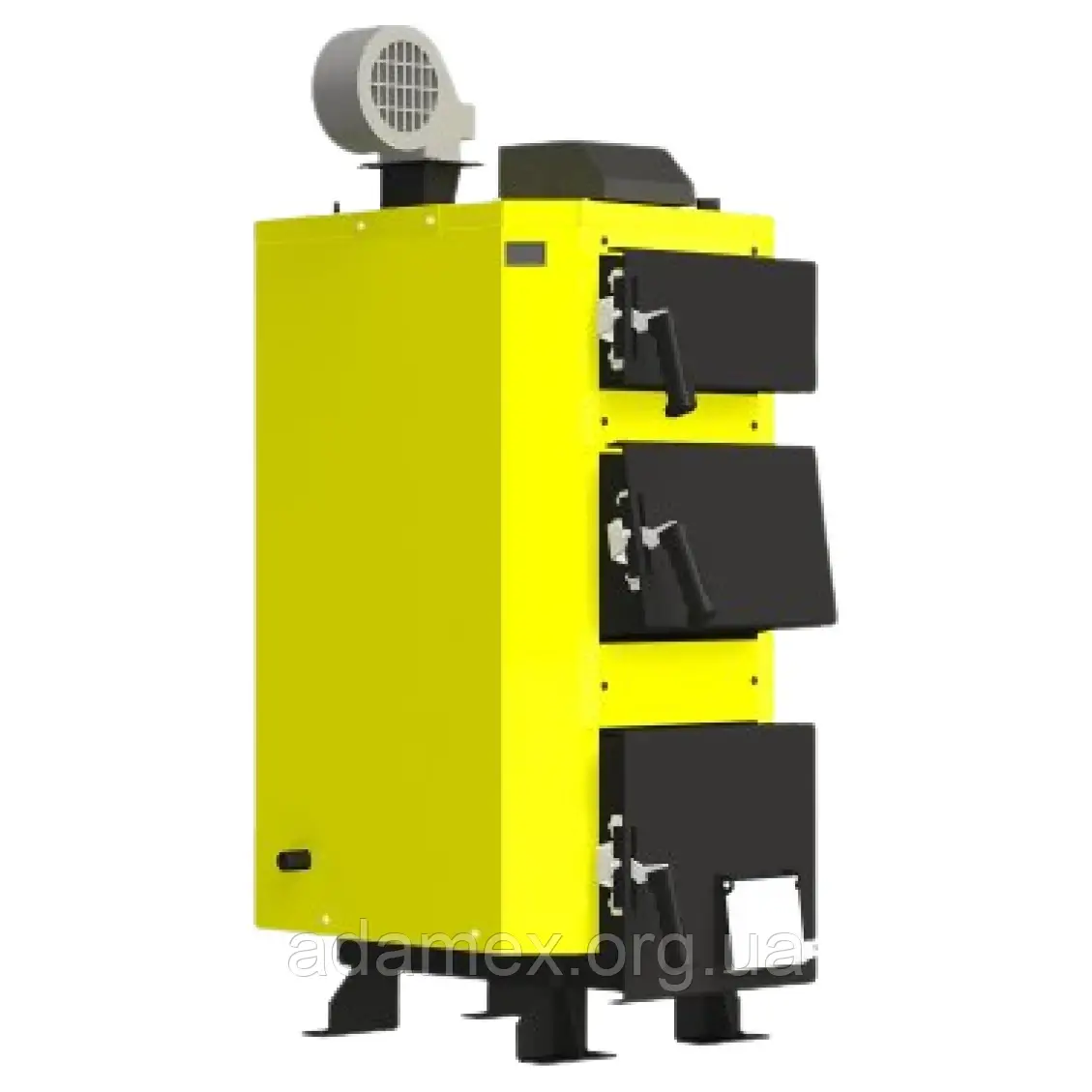 Котел твердопаливний KRONAS STANDART 26 кВт з автоматикою