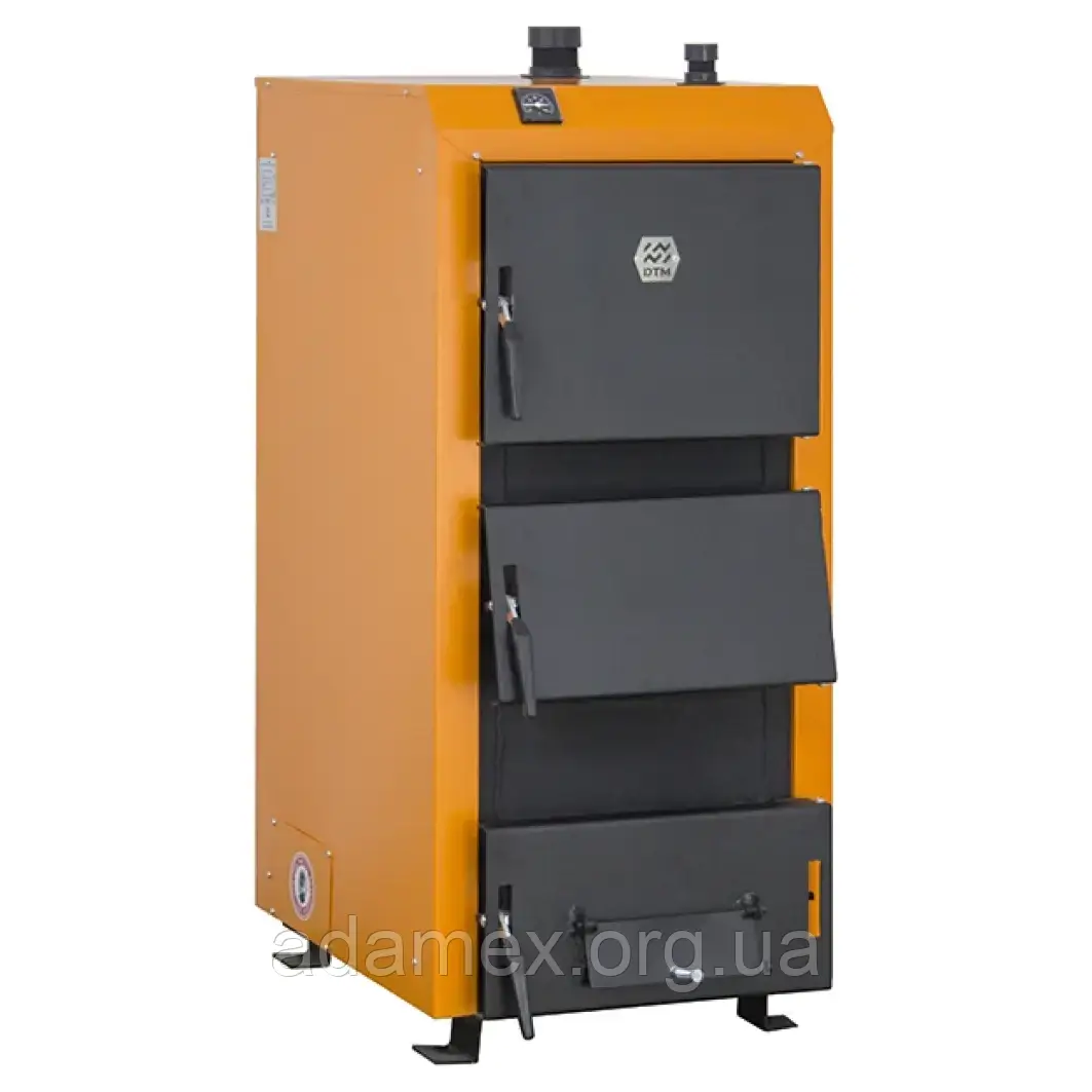 Котел твердопаливний DTM УНІВЕРСАЛ 24 кВт, фото 1