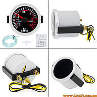 2в1 Датчик тиску турбонадува датчик турбо буста контролер турбіни boost вакуумний економетр 52мм