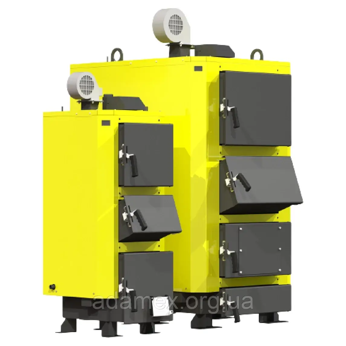 Котел твердопаливний KRONAS UNIC-NEW 17 кВт