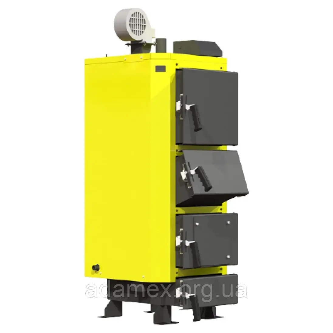 Котел твердопаливний KRONAS UNIC-P 17 кВт