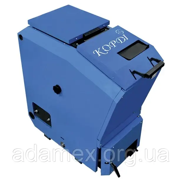 Котел твердопаливний КОРДІ КОТВ-26Т з вертикальною загрузкою