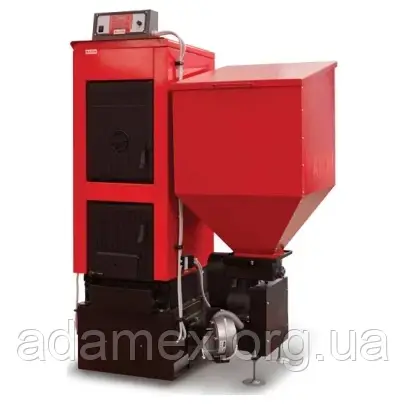 Котел твердопаливний ATON Ecomatic 40 кВт