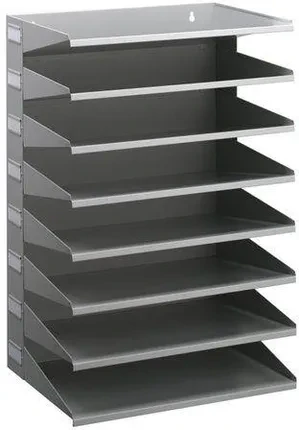 Офісне обладнання Durable Sorter Dokumenty 8 Półek Kolor - Szary