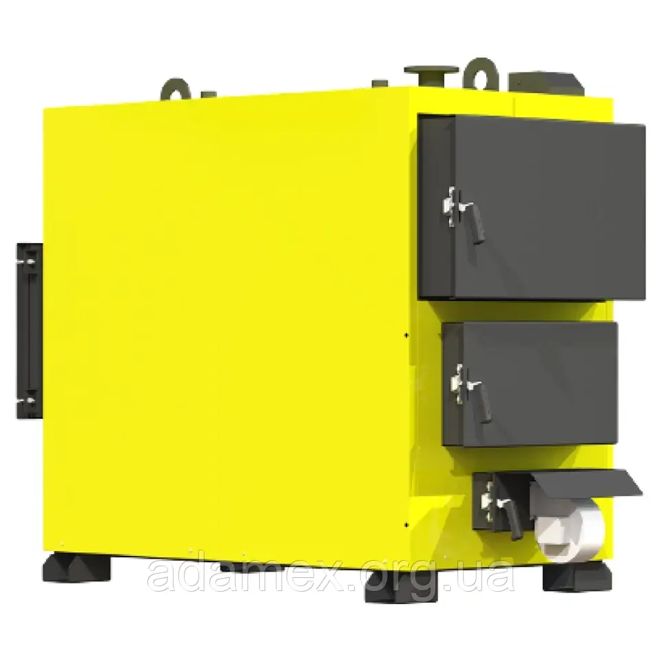 Котел твердопаливний KRONAS HEAT-MASTER 400 кВт з ручним завантаженням