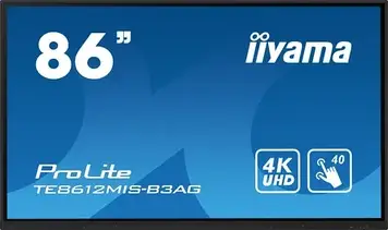 Інтерактивна дошка Iiyama Te8612Mis-B3Ag 86 Dotykowy (TE8612MISB3AG)