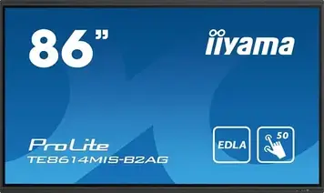 Інтерактивна дошка Iiyama Interaktywny 86 Cali Te8614Mis-B2 (TE8614MISB2AG)