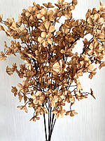 Гілка декоративна для осіннього декору (коричнева 110 см), фото 3