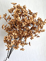 Гілка декоративна для осіннього декору (коричнева 110 см), фото 2