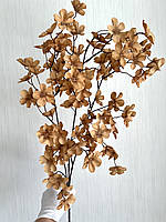 Гілка декоративна для осіннього декору (коричнева 110 см), фото 5