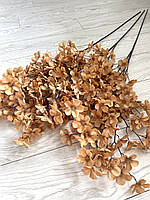 Гілка декоративна для осіннього декору (коричнева 110 см), фото 7