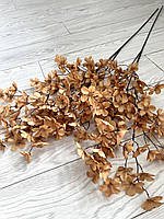 Гілка декоративна для осіннього декору (коричнева 110 см), фото 8