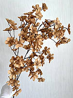 Гілка декоративна для осіннього декору (коричнева 110 см), фото 6