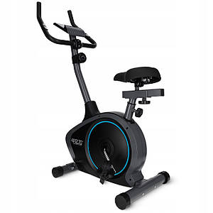 Велотренажер магнітний 4FIZJO Evo+ TBIKE04 Black/Blue Poland