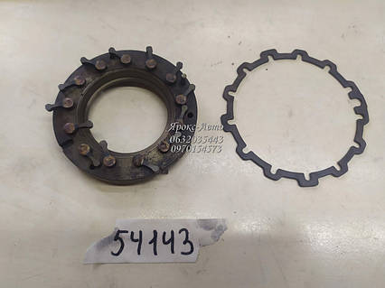 Геометрія турбіни для автомобіля Audi Q7 3.0 TDI 000054143