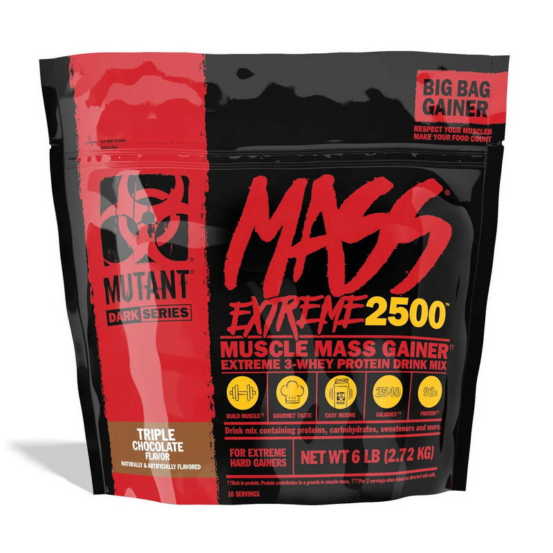 Mass Extreme 2500 (2,72 kg, triple chocolate), фото 1
