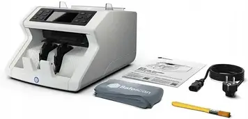 Тестувальник купюр Safescan Liczarka Banknotów 2250 G2 (QUSAFLPSAF2250G)