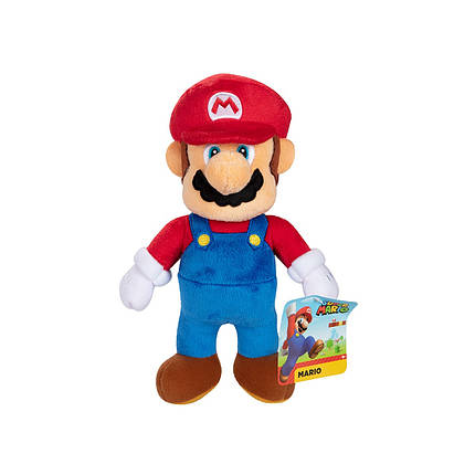 М'яка іграшка SUPER MARIO - МАРІО (23 cm), фото 1