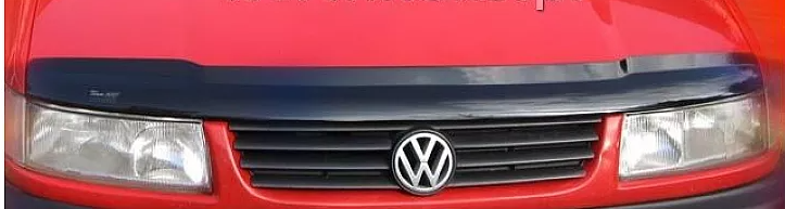 Дефлектор капота (мухобійка) на Volkswagen Passat B5 (1997-2000) Racing (02100) 000054138, фото 1