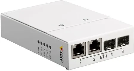 Аксесуари для спостереження Axis !T8606 Media Conv Switc H 24Vdc (5901261)