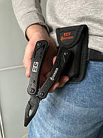 Мультитул складной тактический 10 в 1 Gerber Bear Grylls Мультитул, набор бит + чехол