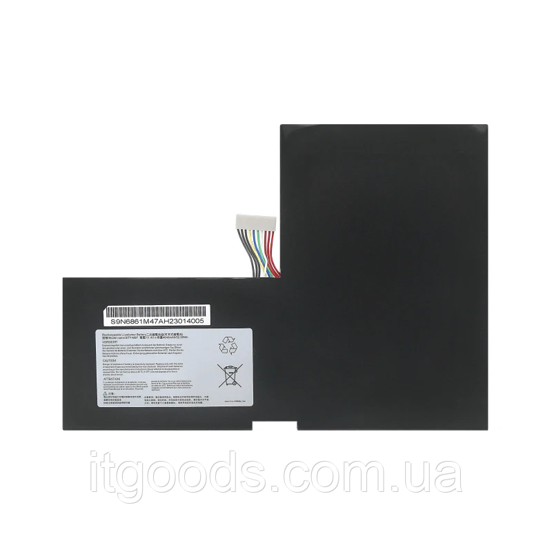 Оригінальна батарея MSI BTY-M6F 4600mAh 11.1V GS60 2QC 2QE 2PC 2PE 2PL 6QC PX60 6QE 2QD MS-16H2 MS-16H4