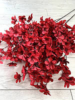 Гілка декоративна для осіннього декору ( червона 110 см), фото 8