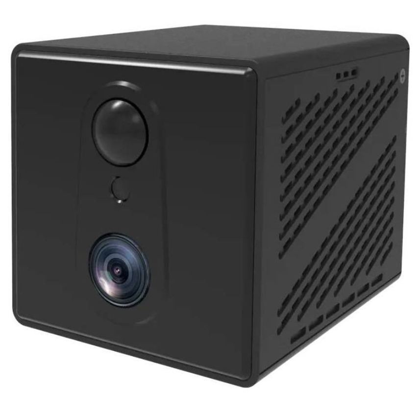 IP 4G камера видеонаблюдения аккумуляторная корпусная с датчиком движения - фото 1 - id-p2346481777