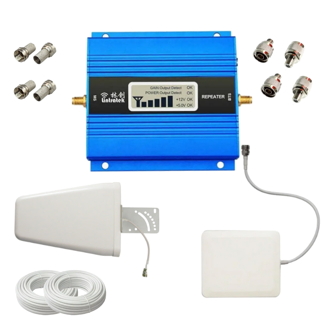 Комплект підсилювач мобільного GSM зв'язку Anteniti Starter Kit 900 Мгц