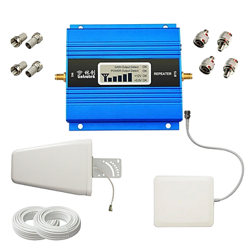 Комплект підсилювач мобільного GSM зв'язку Anteniti Starter Kit 900 Мгц