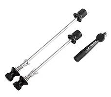 Ексцентрики для коліс велосипеда RideRace із секреткою, чорні