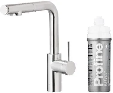 Кухонний змішувач Kfa Armatura Duero Pure Basic PullOut Inox 662311422, фото 1