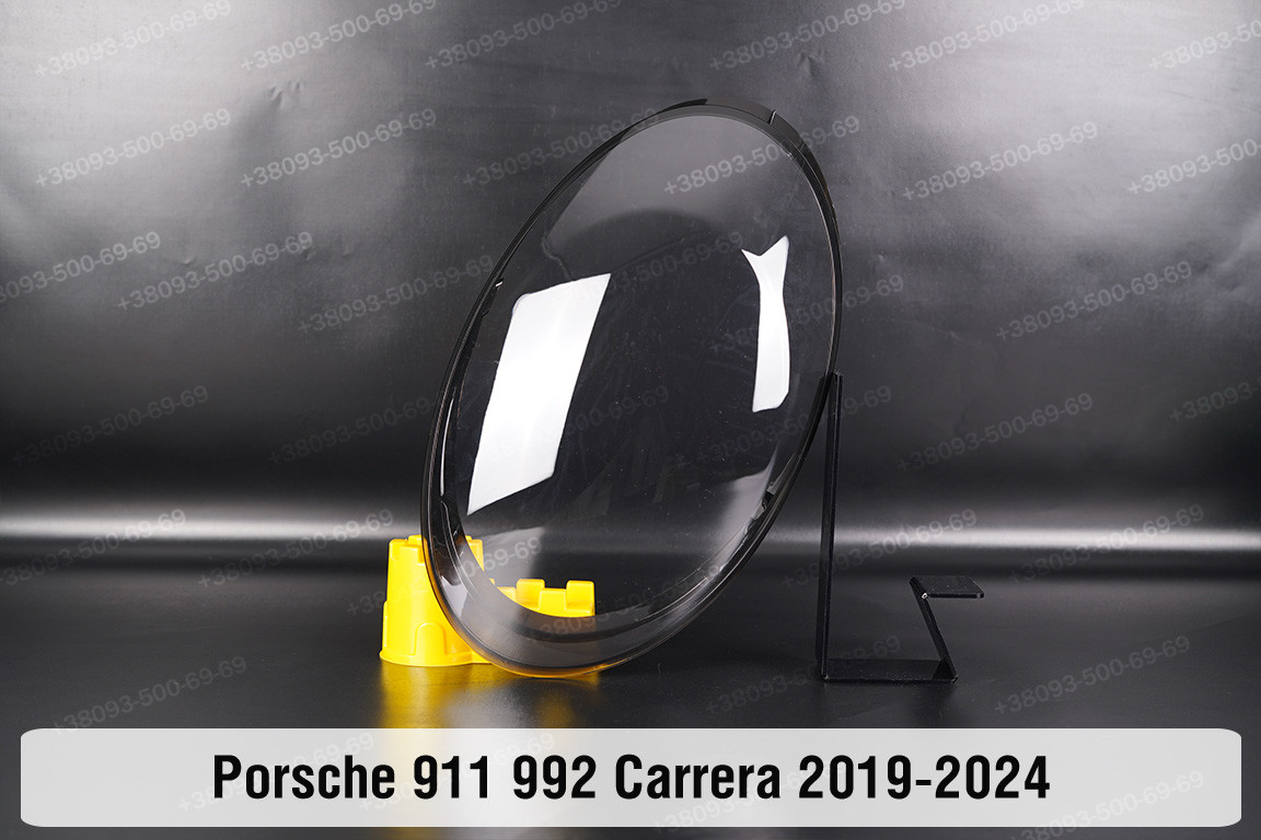 Скло фари Porsche 911 992 Carrera (2019-2024) ліве, фото 1