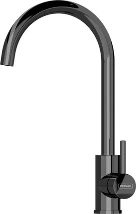 Кухонний змішувач Kernau KWT 34 Gun Metal Nano, фото 1