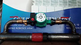 Байпас (байпас) для труби 50 (2") з насосом Wilo (Віло) та клапаном