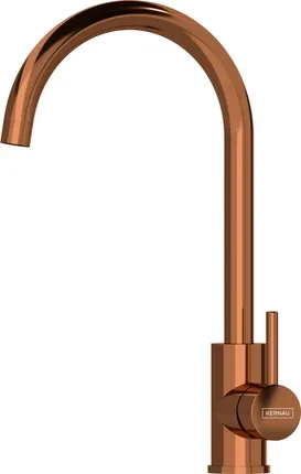 Кухонний змішувач Kernau KWT 34 Copper Nano, фото 1