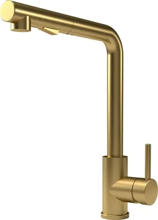 Кухонний змішувач Kernau KWT 33 PO Gold Nano, фото 1
