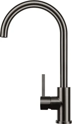 Кухонний змішувач Kernau KWT 27 Gun metal, фото 1