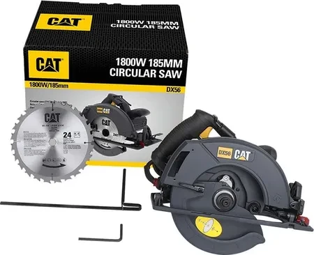 Пила циркулярна Piła Cat DX56, фото 1