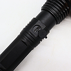 Ручний тактичний ліхтар 1500лм, до 1200м, BL X71-P90 / Потужний LED ліхтарик акумуляторний, фото 7