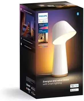 Нічник Lampa PHILIPS HUE Twilight biały (929003711201)