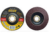 Диск пелюстковий конічний 125*22.2 мм (P-40), фото 2
