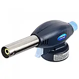 Газовий пальник Flame Gun 915 з п'єзопідпалом Туристичний пальник Газовий пальник, фото 2