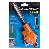 Газовий пальник із п'єзопідпалом Cyclone Flame Gun 930 з металевим клапаном, фото 7