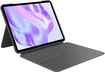 Аксесуар для планшетів Logitech Combo Touch for iPad Pro 13'' M4 Szary (920012833)